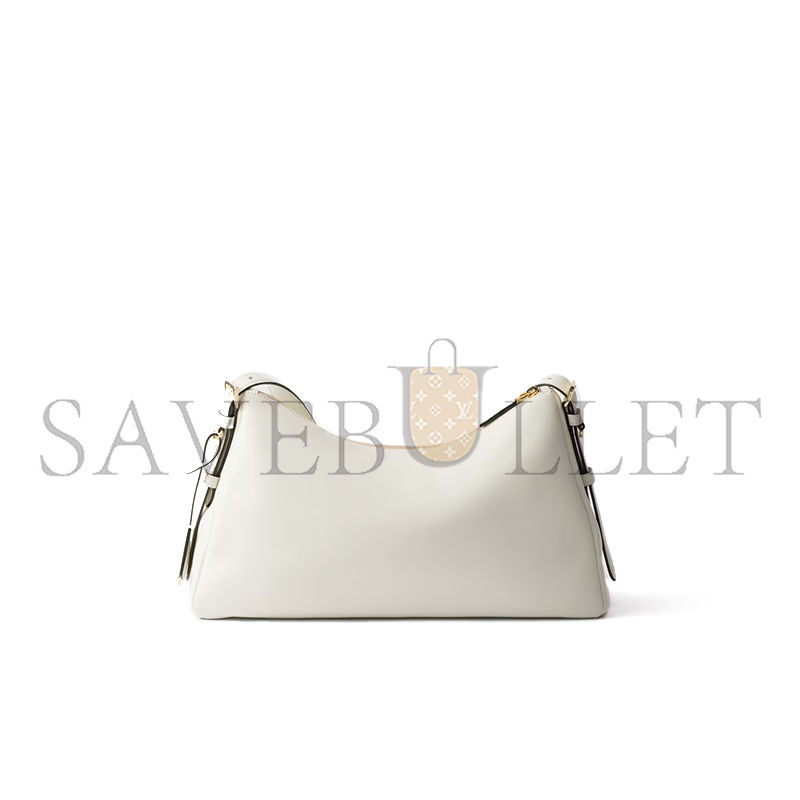 Pra*a aimÉe large leather shoulder bag 1bc228 (39*23*12cm)
